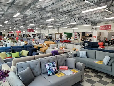 Irma-Bis Salon Meblowy BLACK RED WHITE